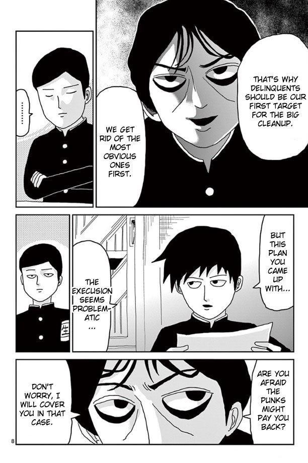 Mob Psycho 100 Chapter 22 - Page 8