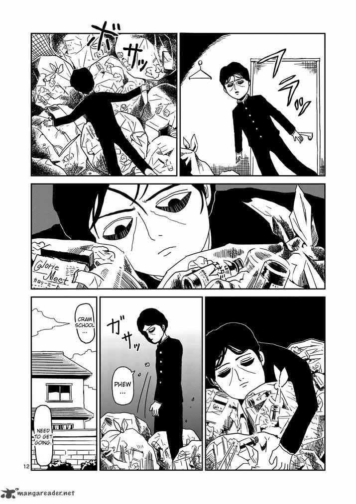 Mob Psycho 100 Chapter 23 - Page 12