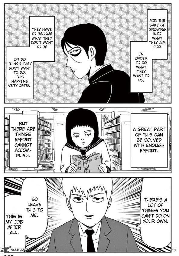 Mob Psycho 100 Chapter 23 - Page 13