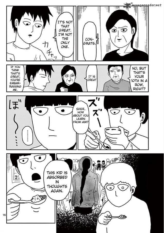 Mob Psycho 100 Chapter 23 - Page 16