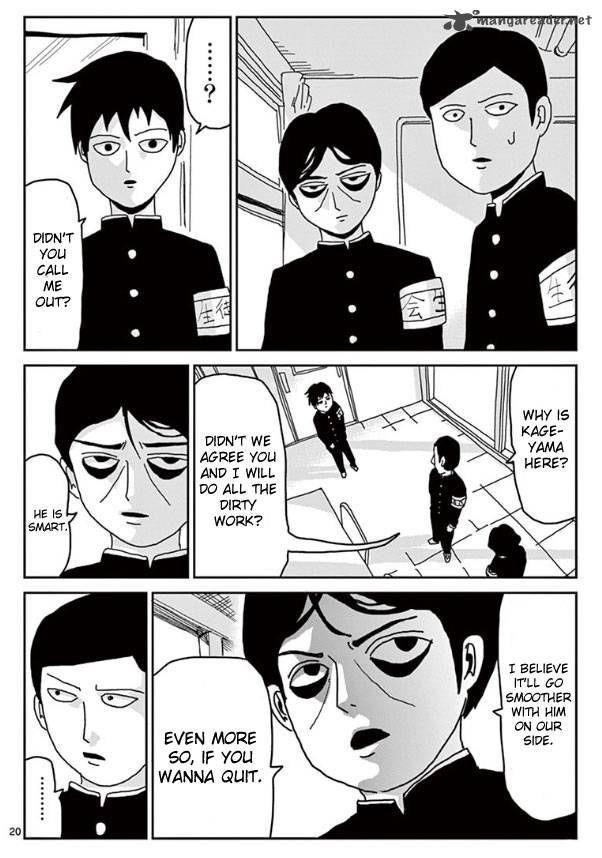 Mob Psycho 100 Chapter 23 - Page 20