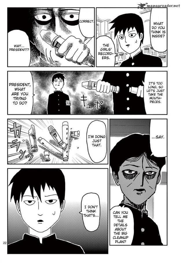 Mob Psycho 100 Chapter 23 - Page 22