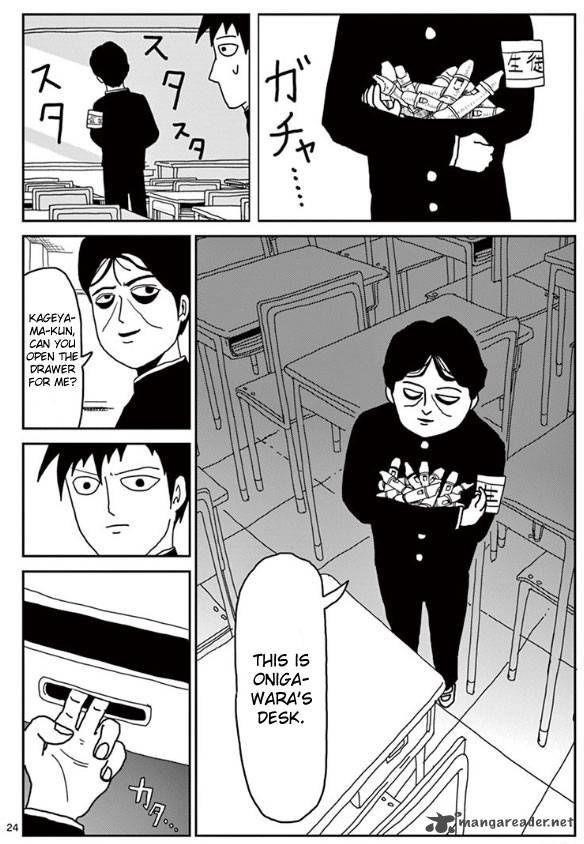 Mob Psycho 100 Chapter 23 - Page 24