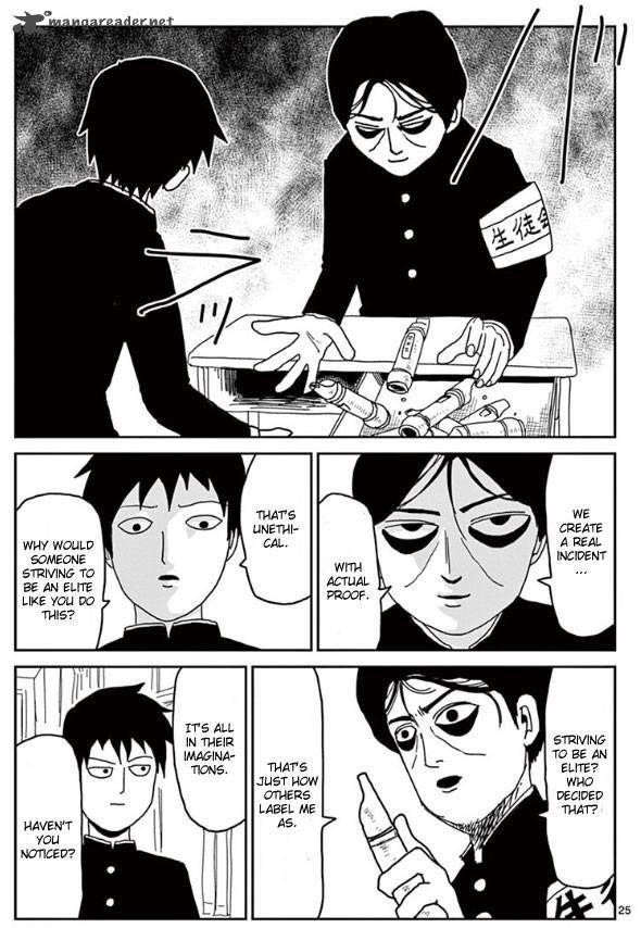 Mob Psycho 100 Chapter 23 - Page 25