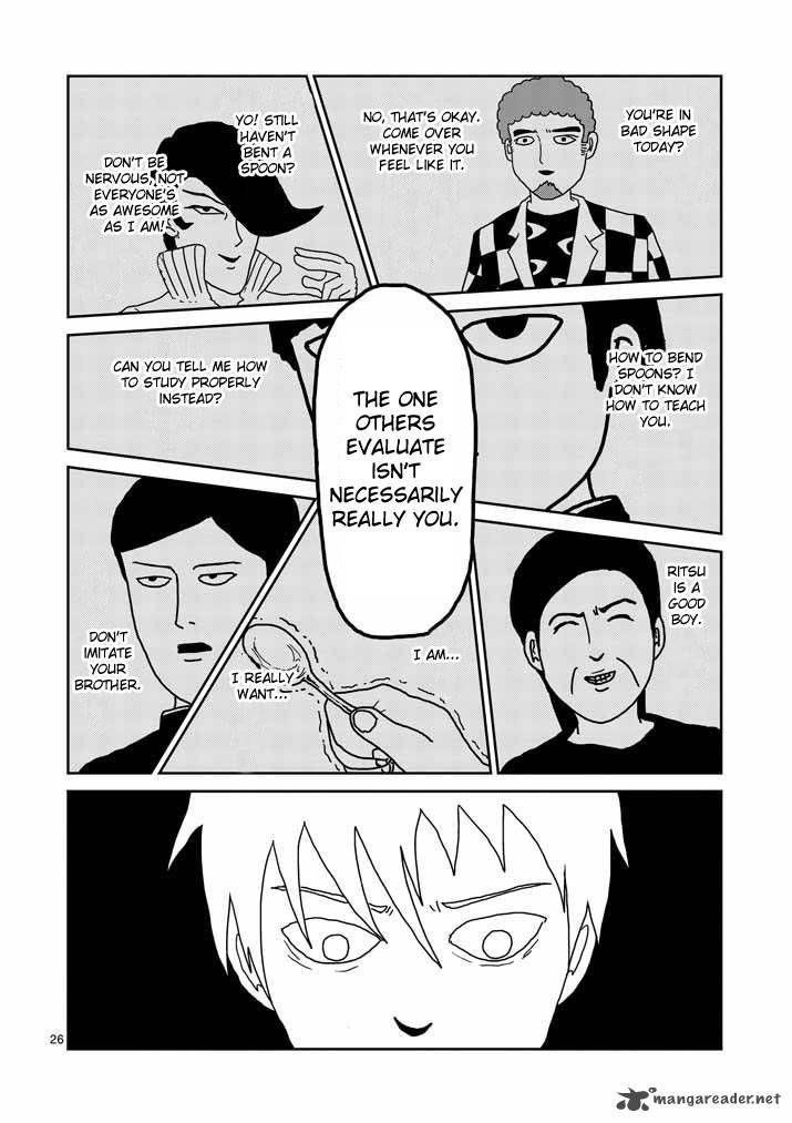 Mob Psycho 100 Chapter 23 - Page 26