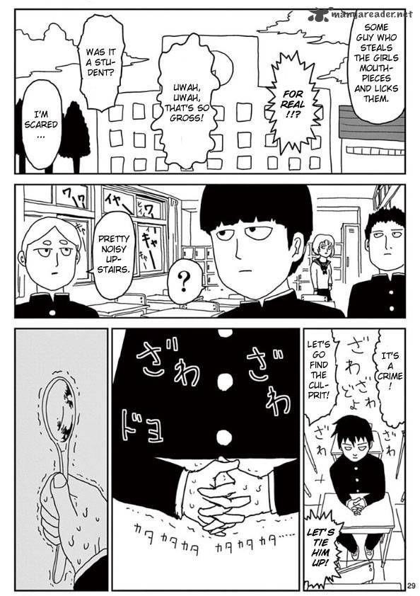 Mob Psycho 100 Chapter 23 - Page 29