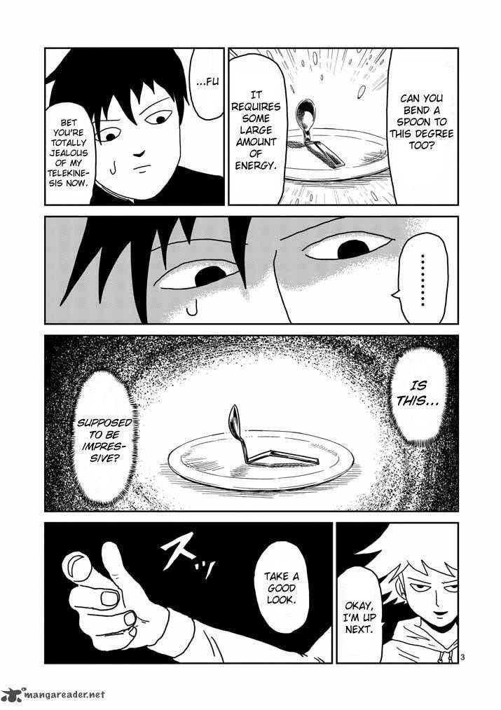 Mob Psycho 100 Chapter 23 - Page 3