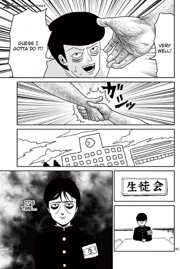 Mob Psycho 100 Chapter 23 - Page 33