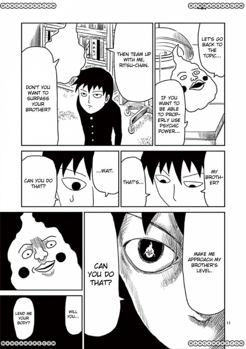 Mob Psycho 100 Chapter 25 - Page 14