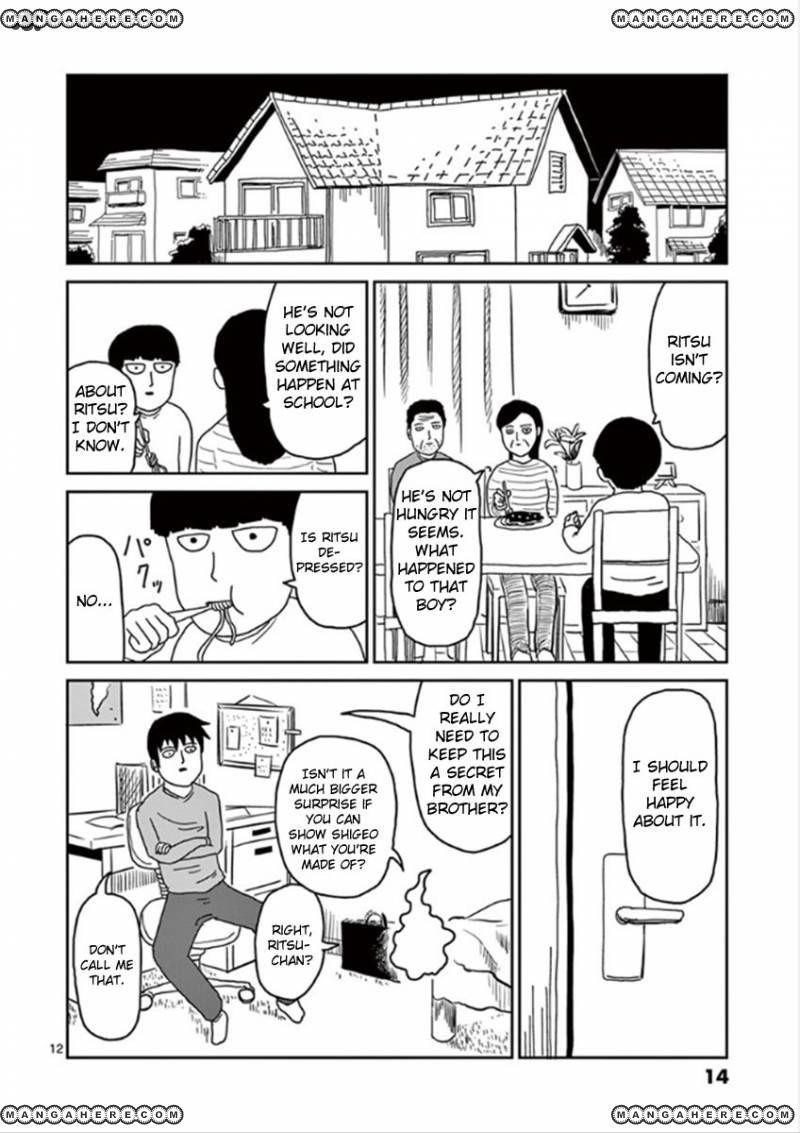 Mob Psycho 100 Chapter 25 - Page 15