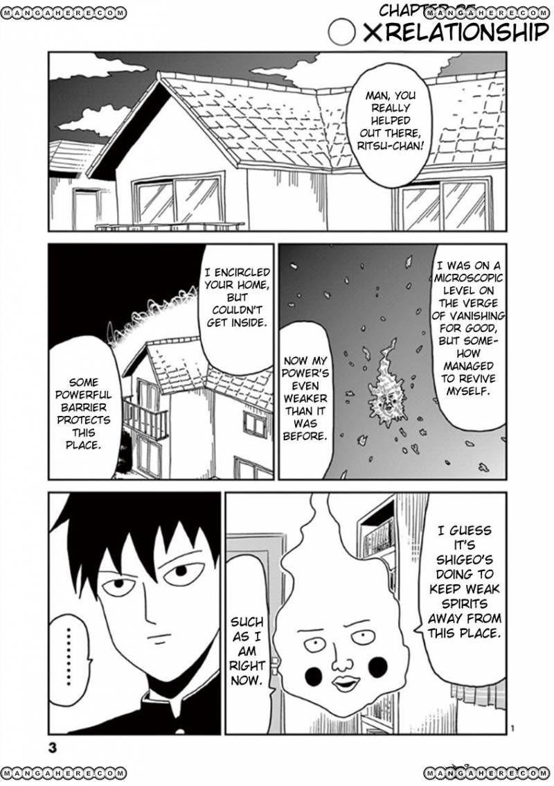 Mob Psycho 100 Chapter 25 - Page 4