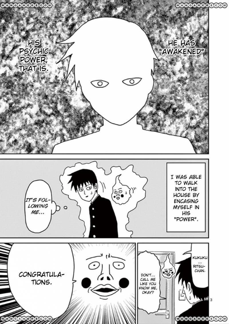 Mob Psycho 100 Chapter 25 - Page 6