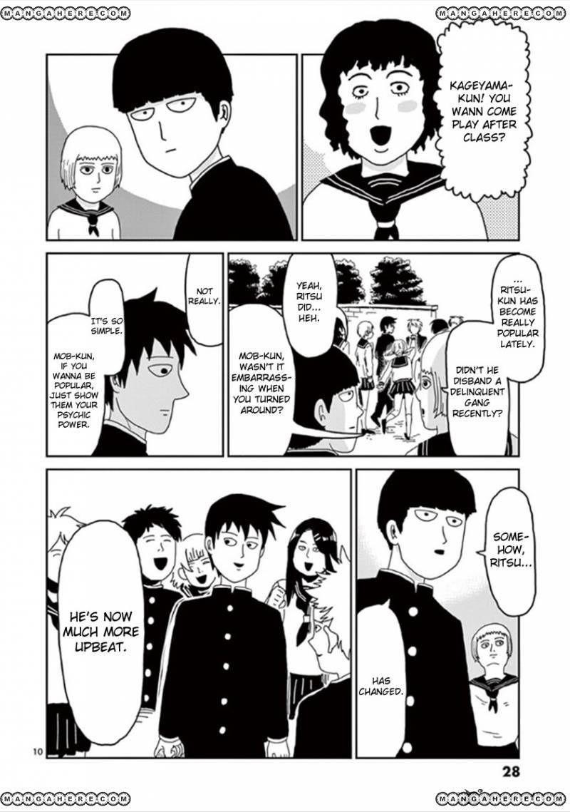 Mob Psycho 100 Chapter 26 - Page 10