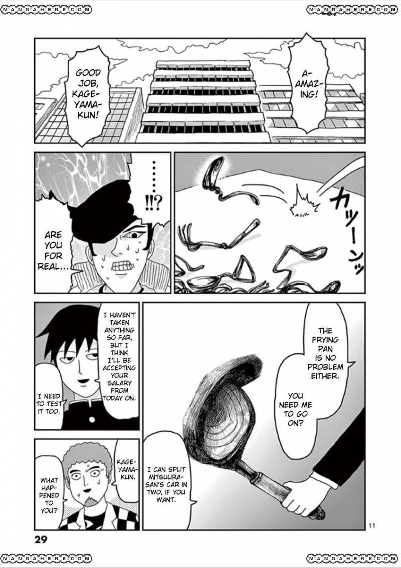 Mob Psycho 100 Chapter 26 - Page 11