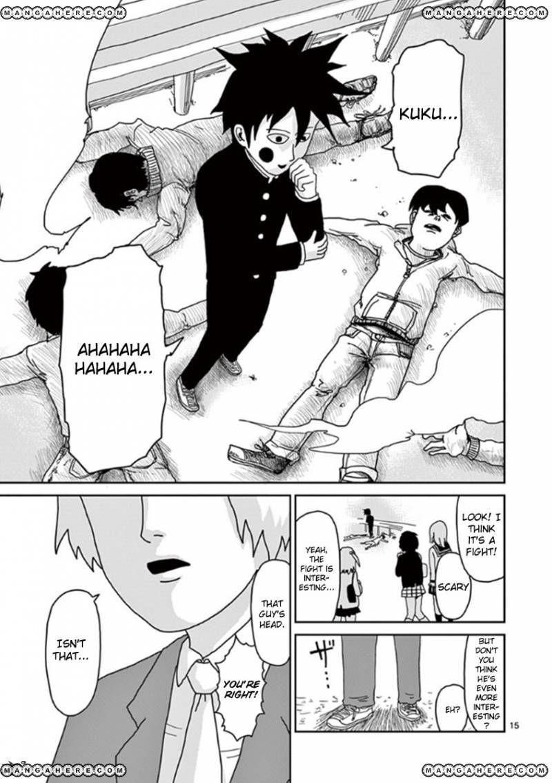 Mob Psycho 100 Chapter 26 - Page 15