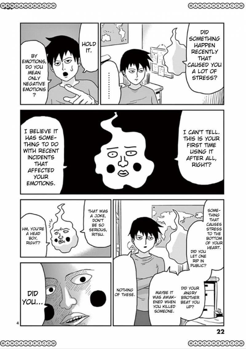 Mob Psycho 100 Chapter 26 - Page 4