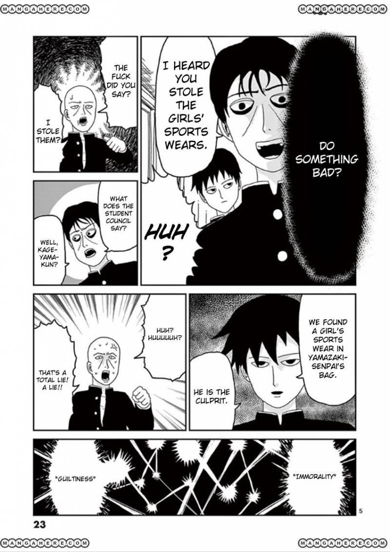 Mob Psycho 100 Chapter 26 - Page 5