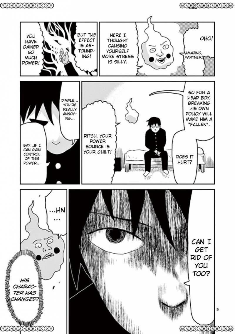 Mob Psycho 100 Chapter 26 - Page 9