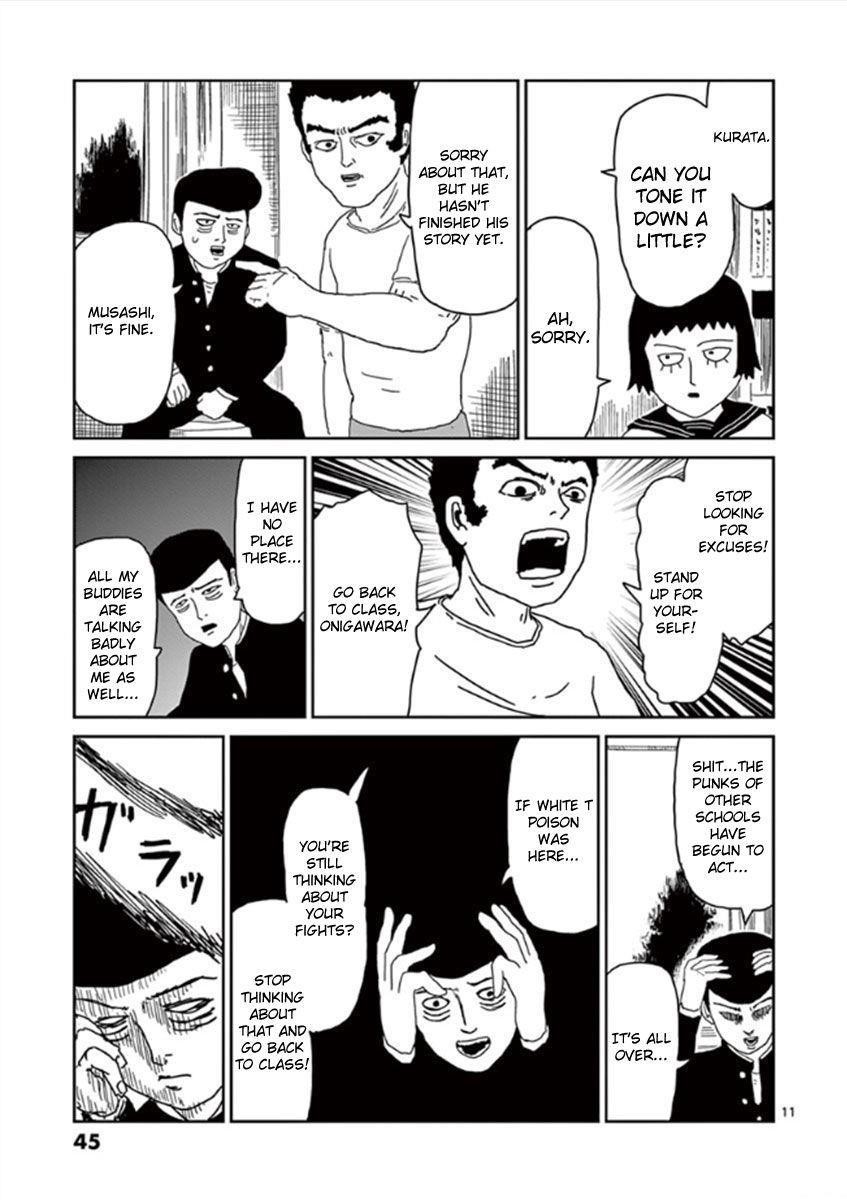 Mob Psycho 100 Chapter 27 - Page 11