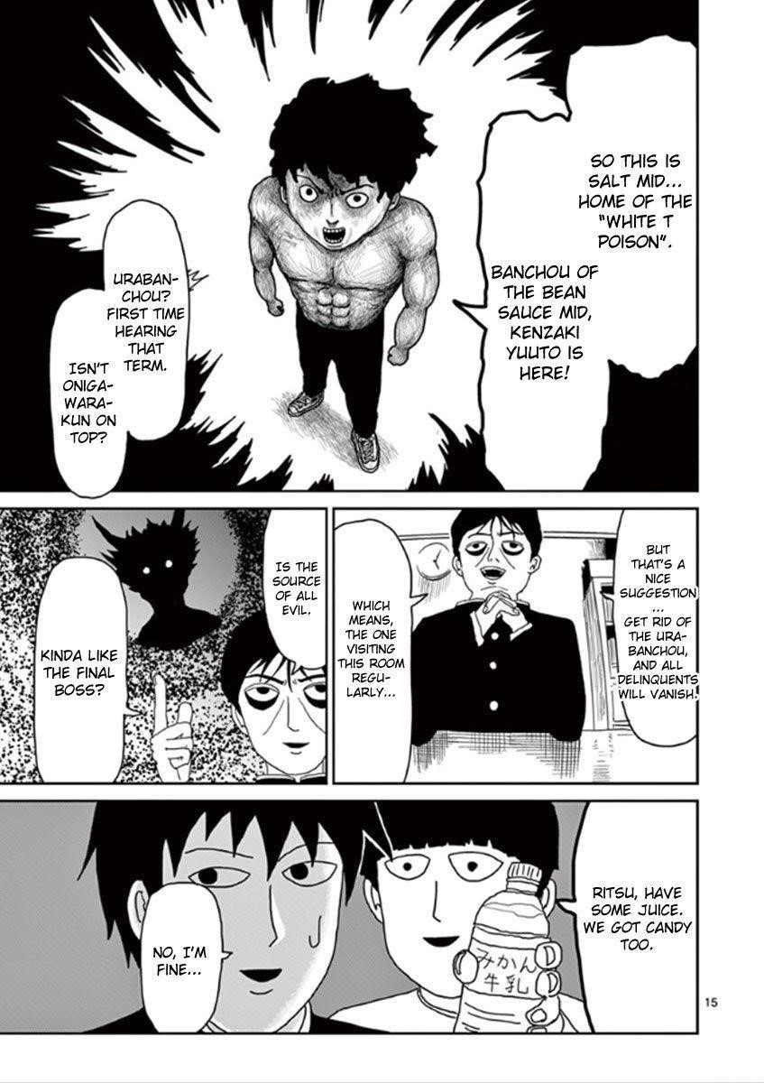 Mob Psycho 100 Chapter 27 - Page 15