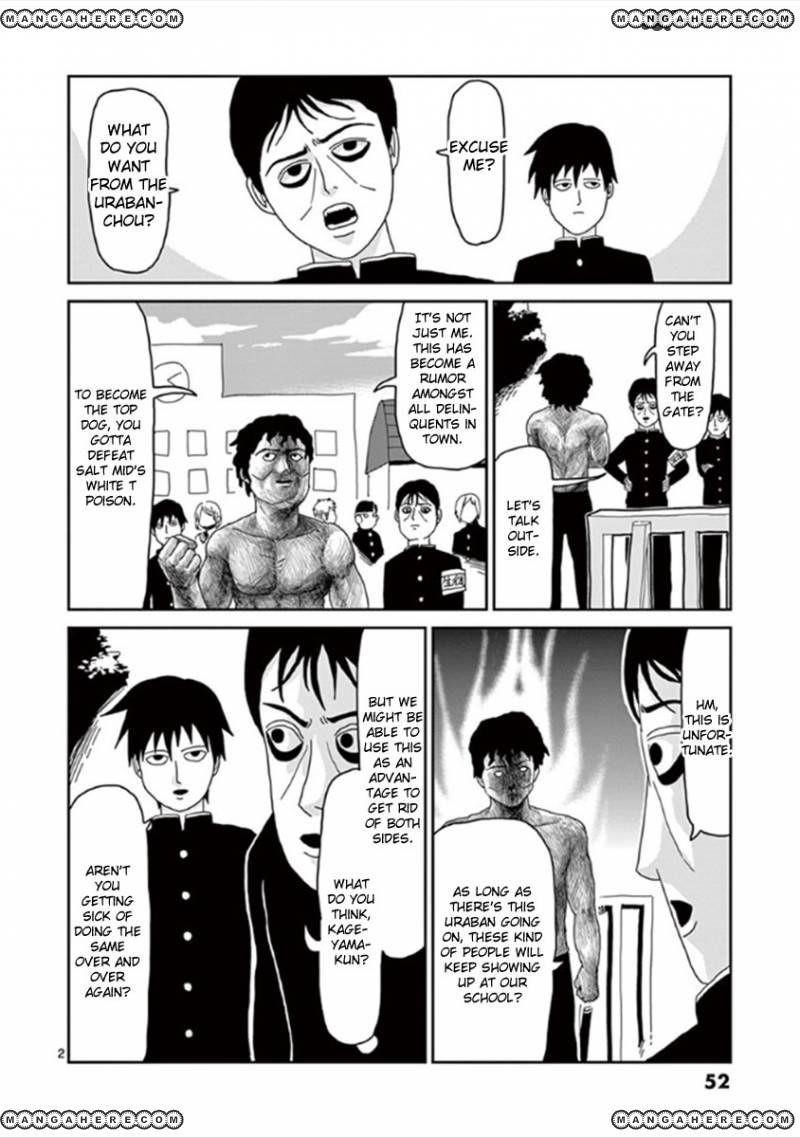 Mob Psycho 100 Chapter 28 - Page 2