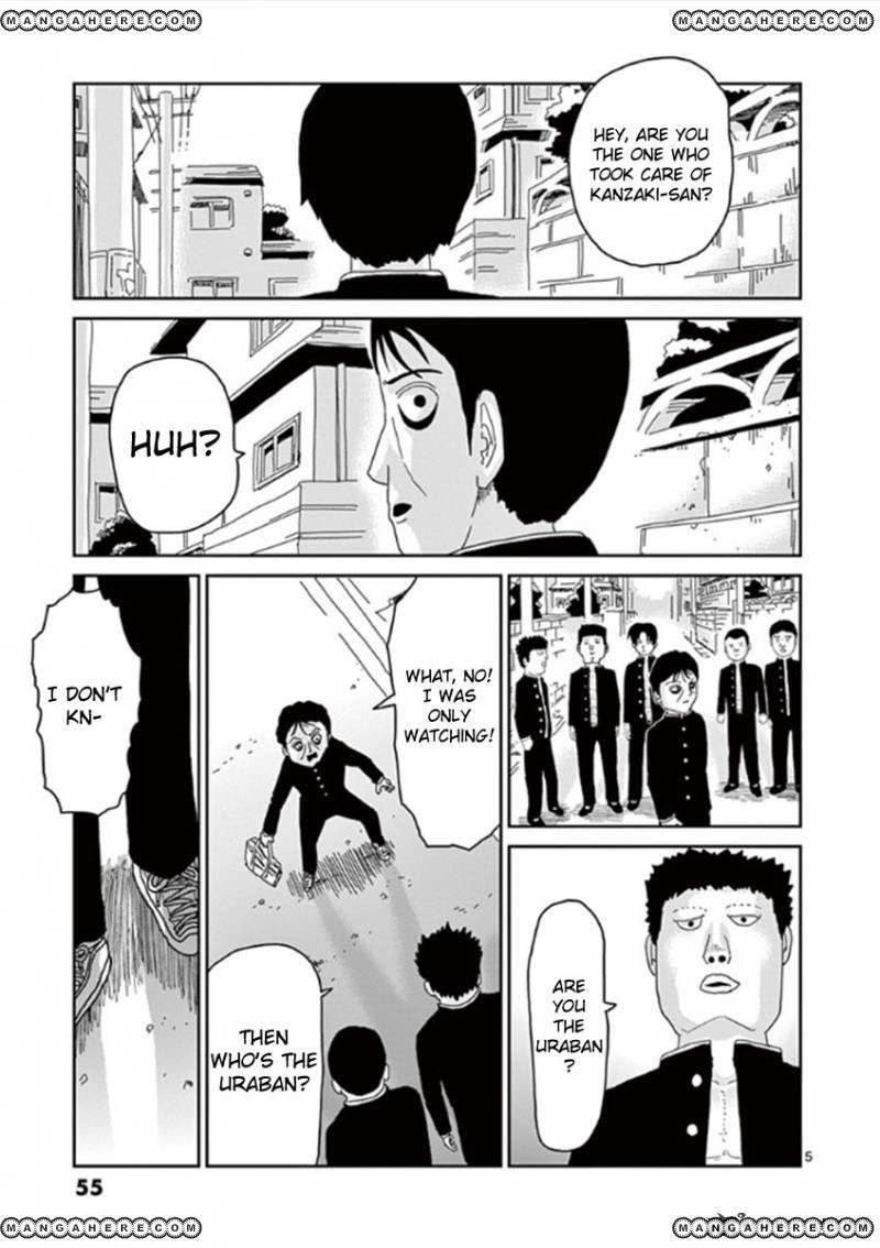 Mob Psycho 100 Chapter 28 - Page 5