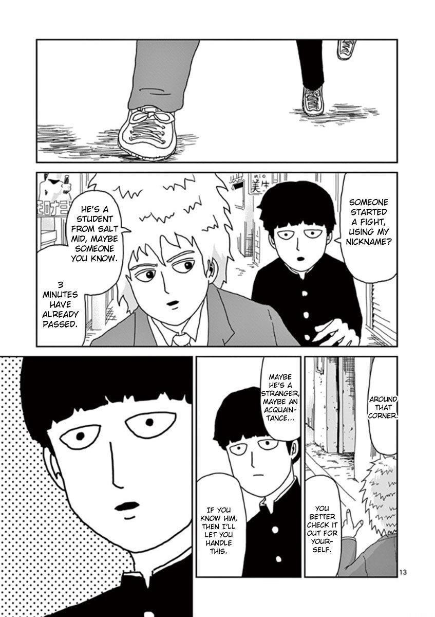 Mob Psycho 100 Chapter 29 - Page 13