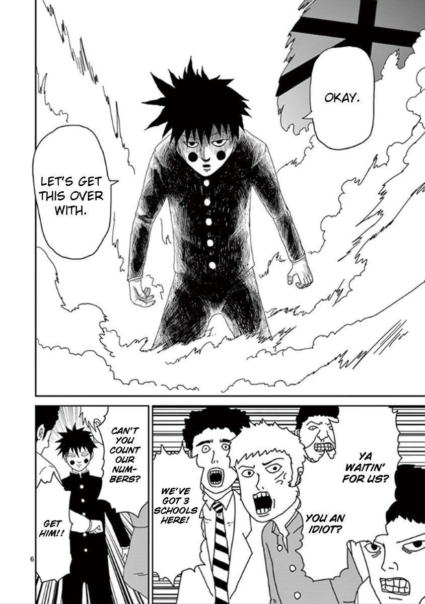 Mob Psycho 100 Chapter 29 - Page 6