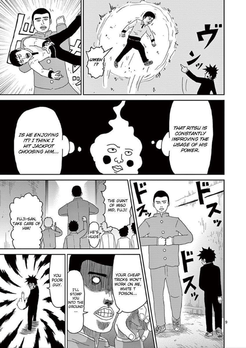 Mob Psycho 100 Chapter 29 - Page 9