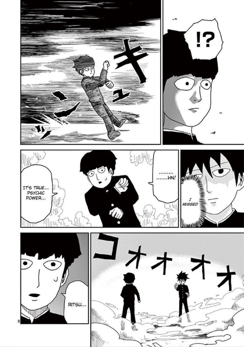 Mob Psycho 100 Chapter 30 - Page 8