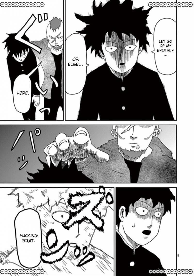 Mob Psycho 100 Chapter 32 - Page 5