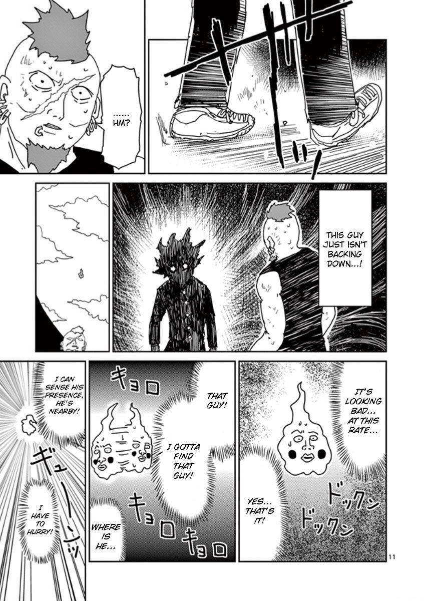 Mob Psycho 100 Chapter 33 - Page 11