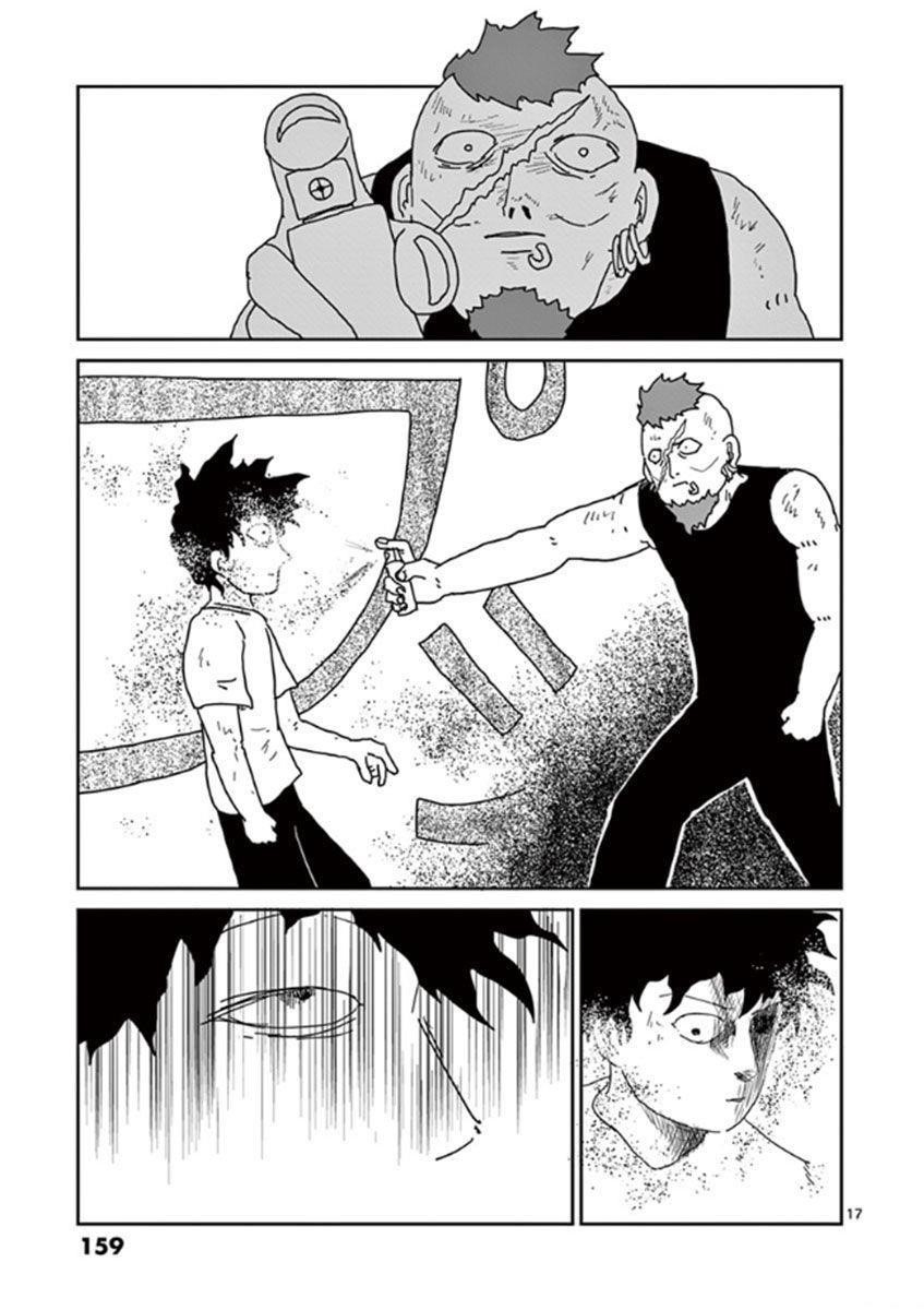 Mob Psycho 100 Chapter 33 - Page 17