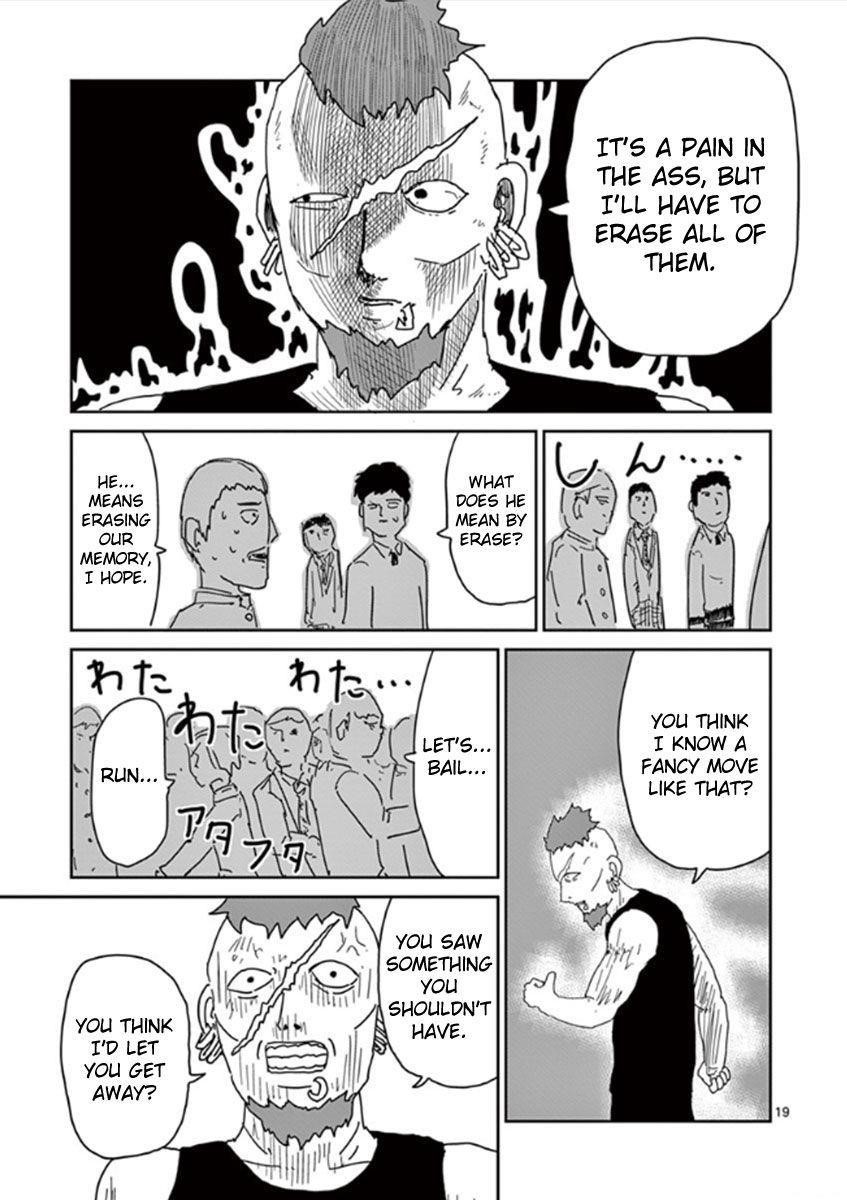 Mob Psycho 100 Chapter 33 - Page 19