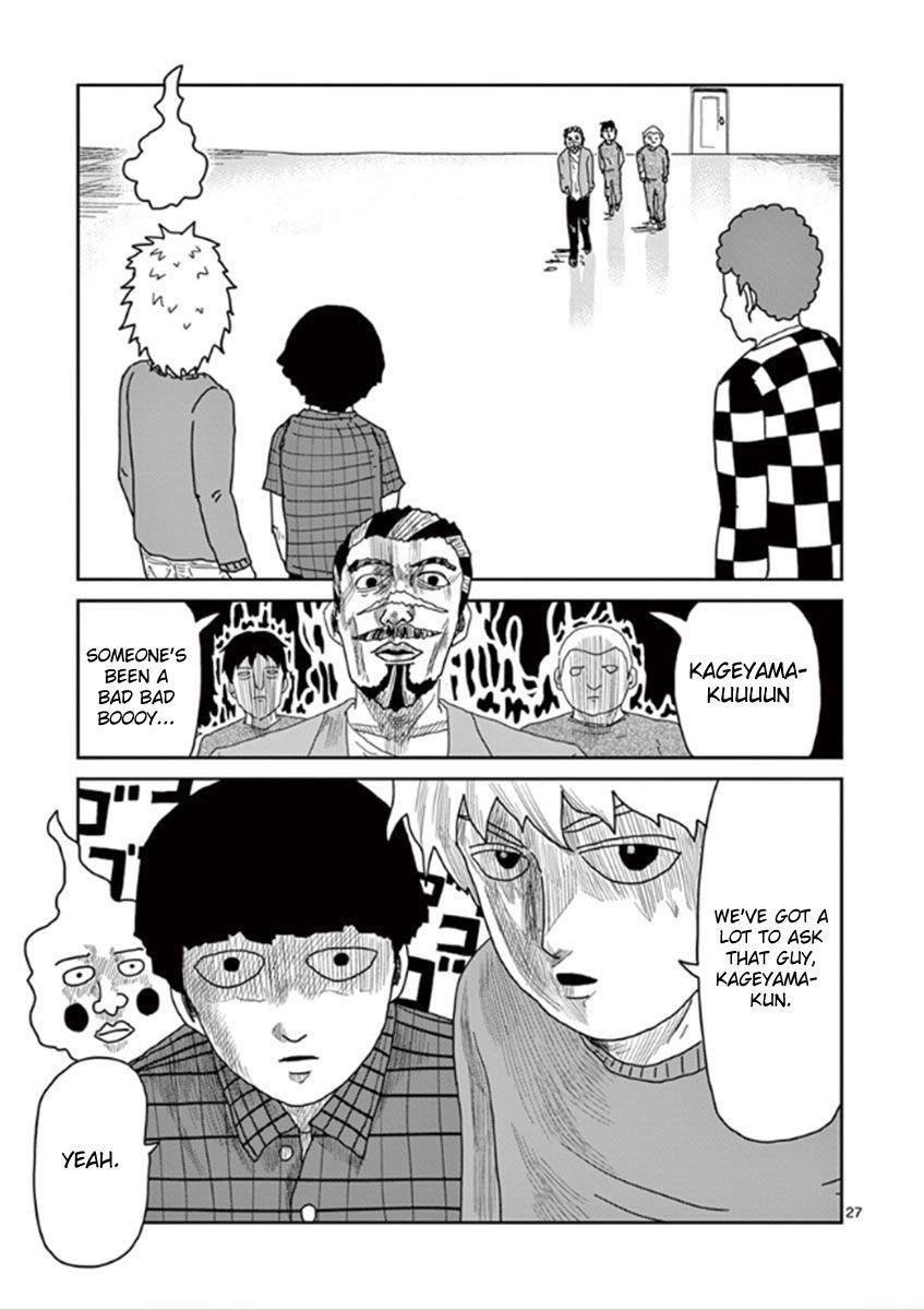 Mob Psycho 100 Chapter 34 - Page 27