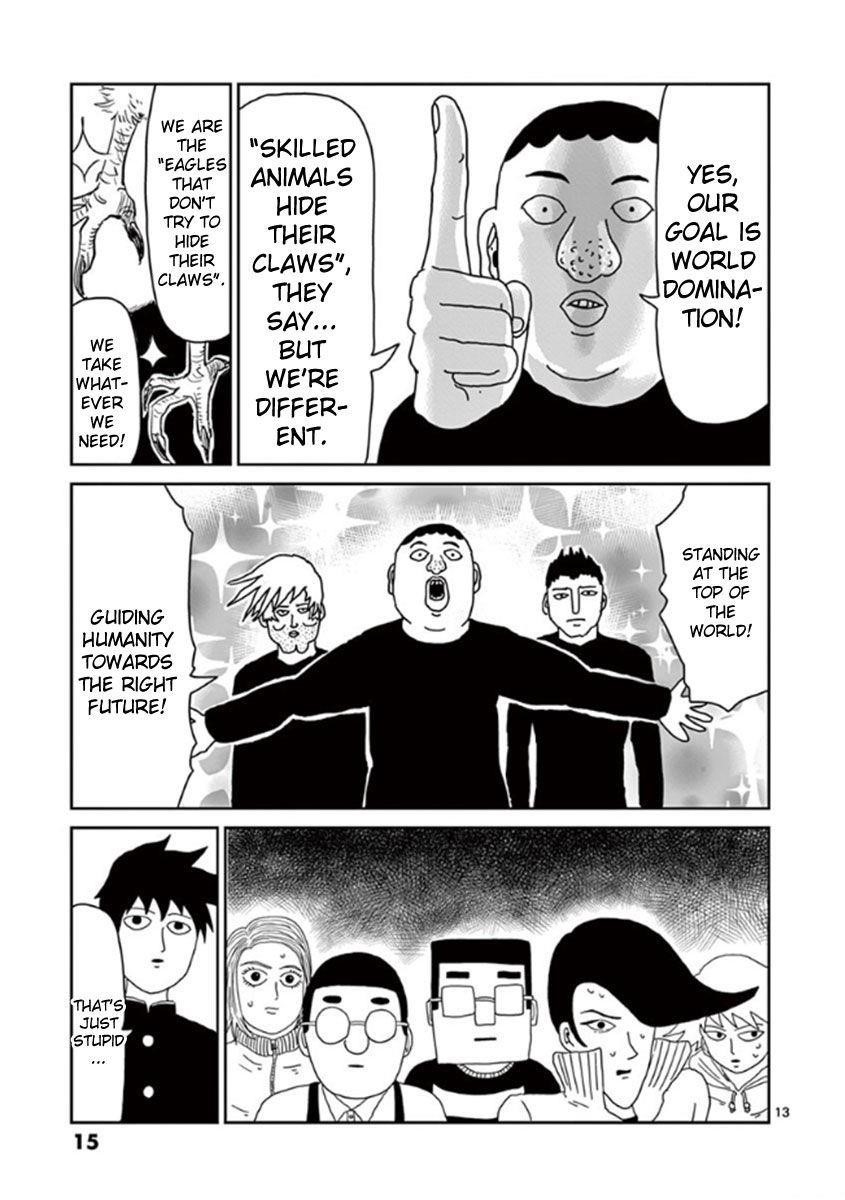 Mob Psycho 100 Chapter 35 - Page 16