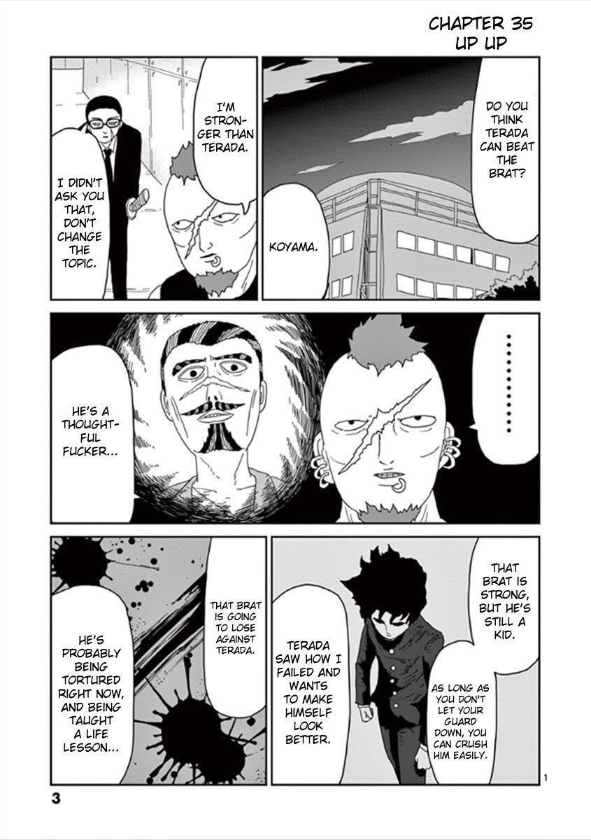 Mob Psycho 100 Chapter 35 - Page 4