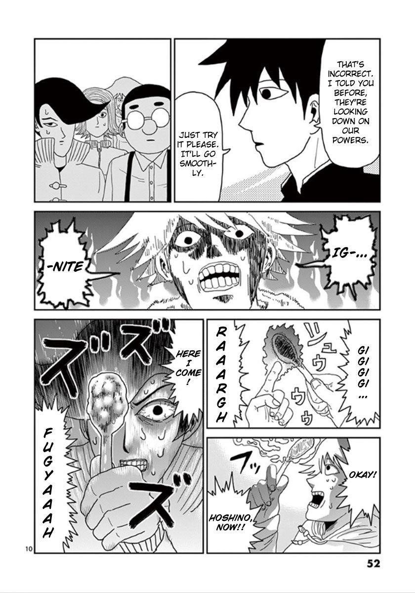 Mob Psycho 100 Chapter 37 - Page 10