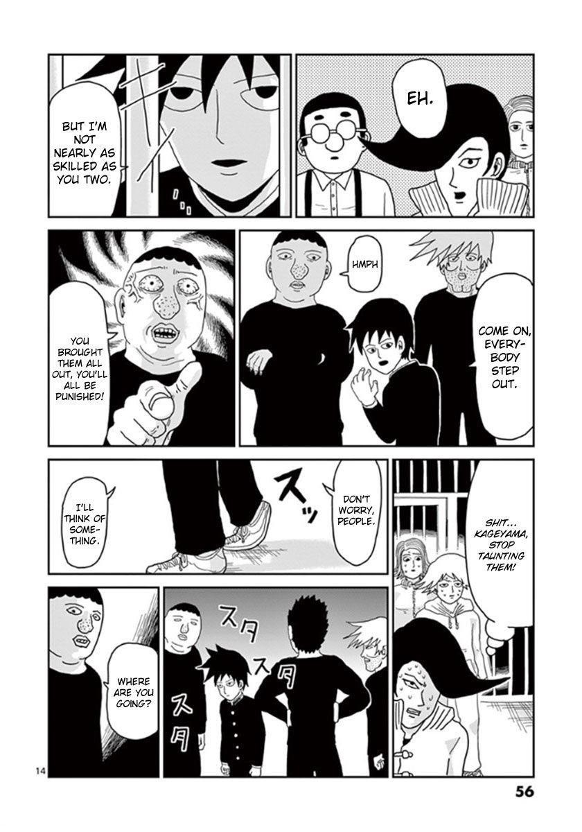 Mob Psycho 100 Chapter 37 - Page 14