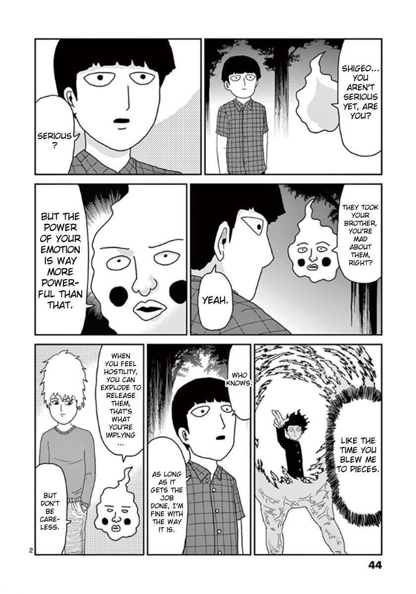 Mob Psycho 100 Chapter 37 - Page 2