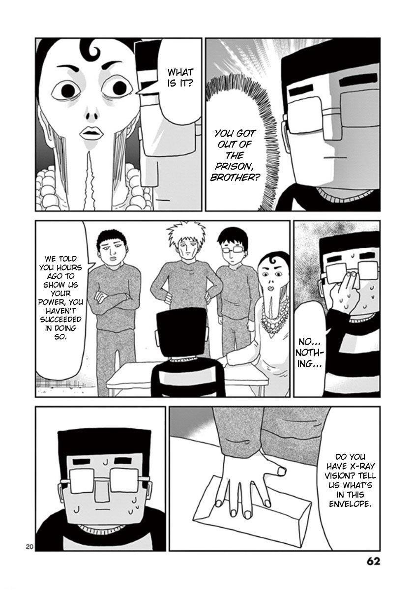 Mob Psycho 100 Chapter 37 - Page 20