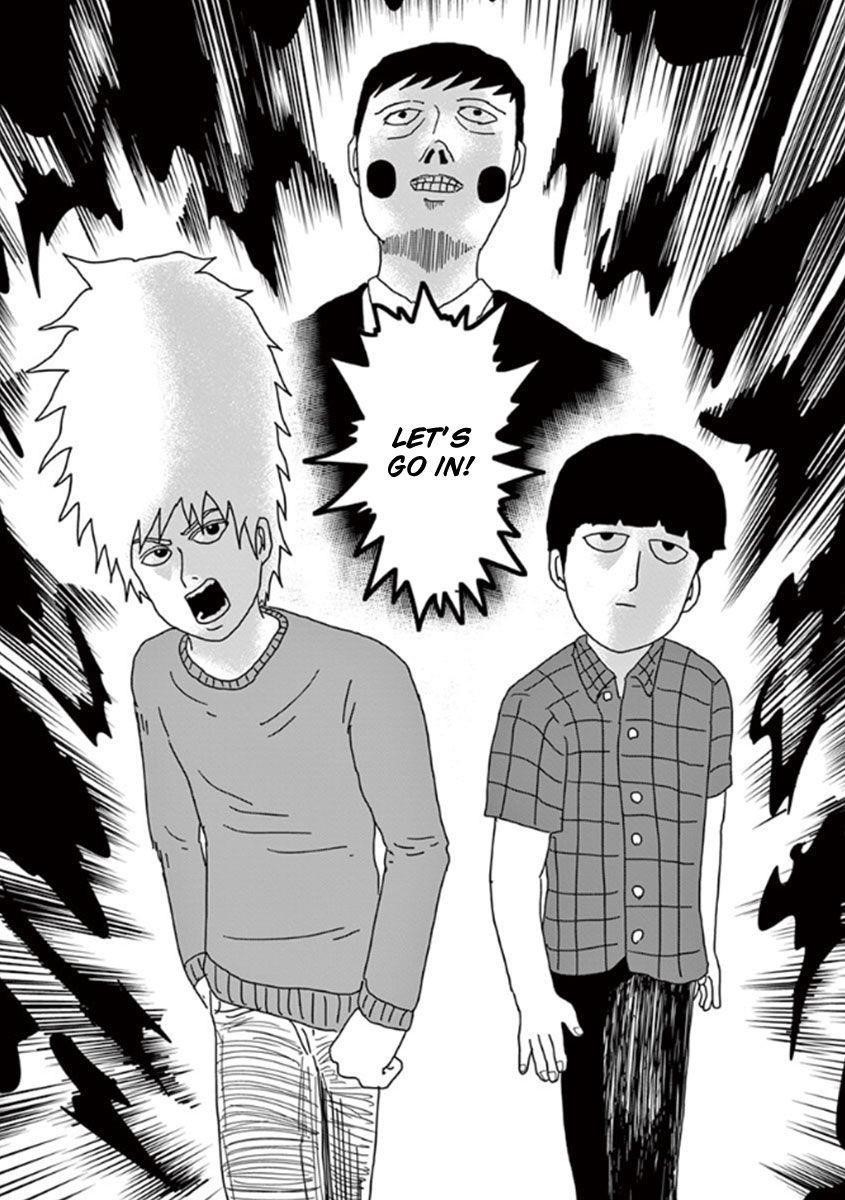 Mob Psycho 100 Chapter 37 - Page 27