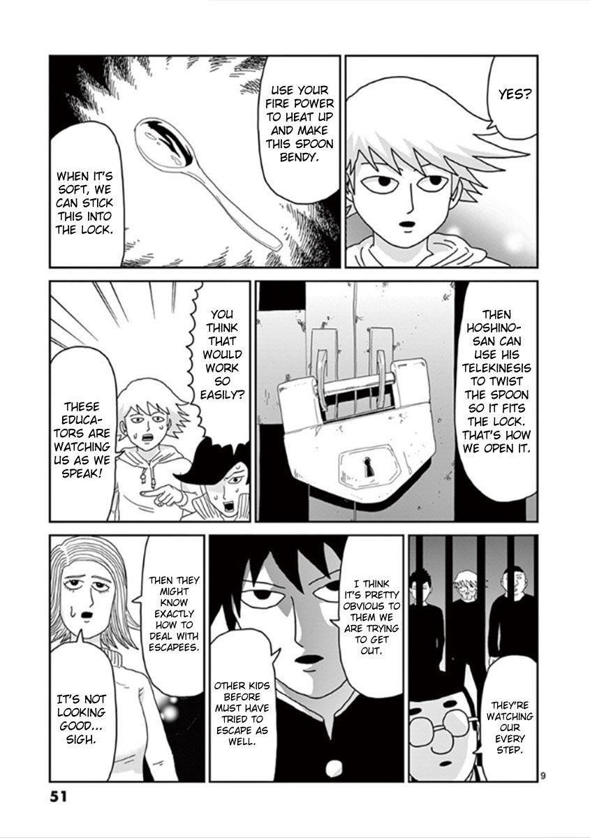 Mob Psycho 100 Chapter 37 - Page 9