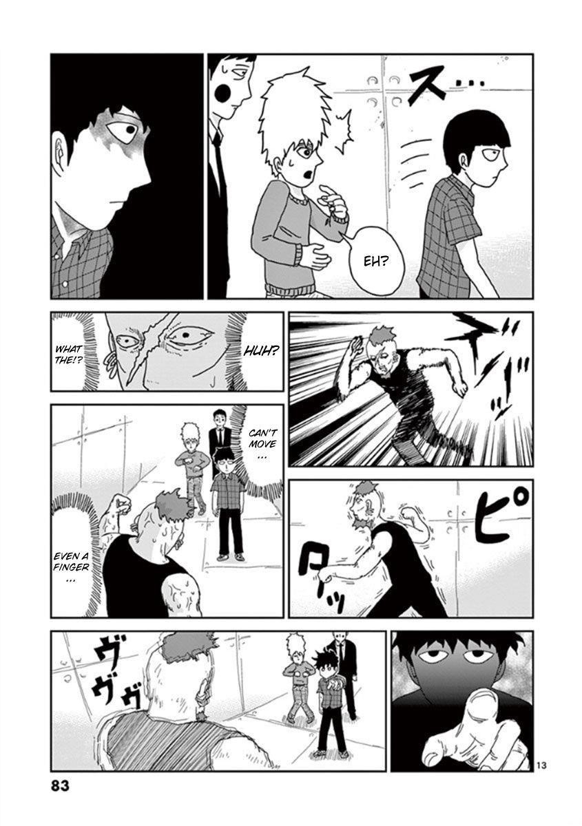 Mob Psycho 100 Chapter 38 - Page 13