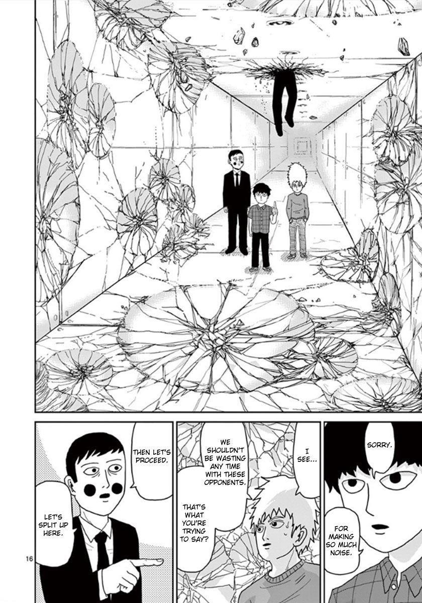 Mob Psycho 100 Chapter 38 - Page 15