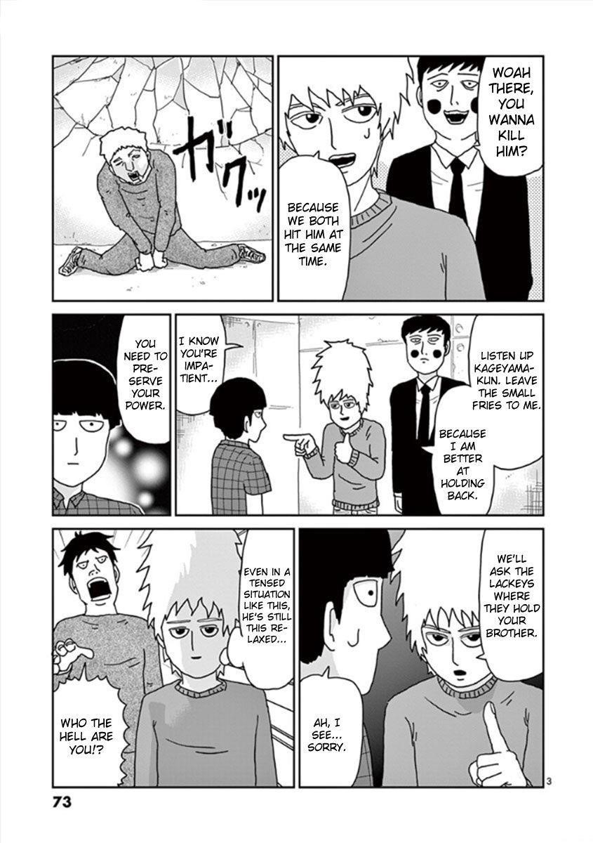 Mob Psycho 100 Chapter 38 - Page 3