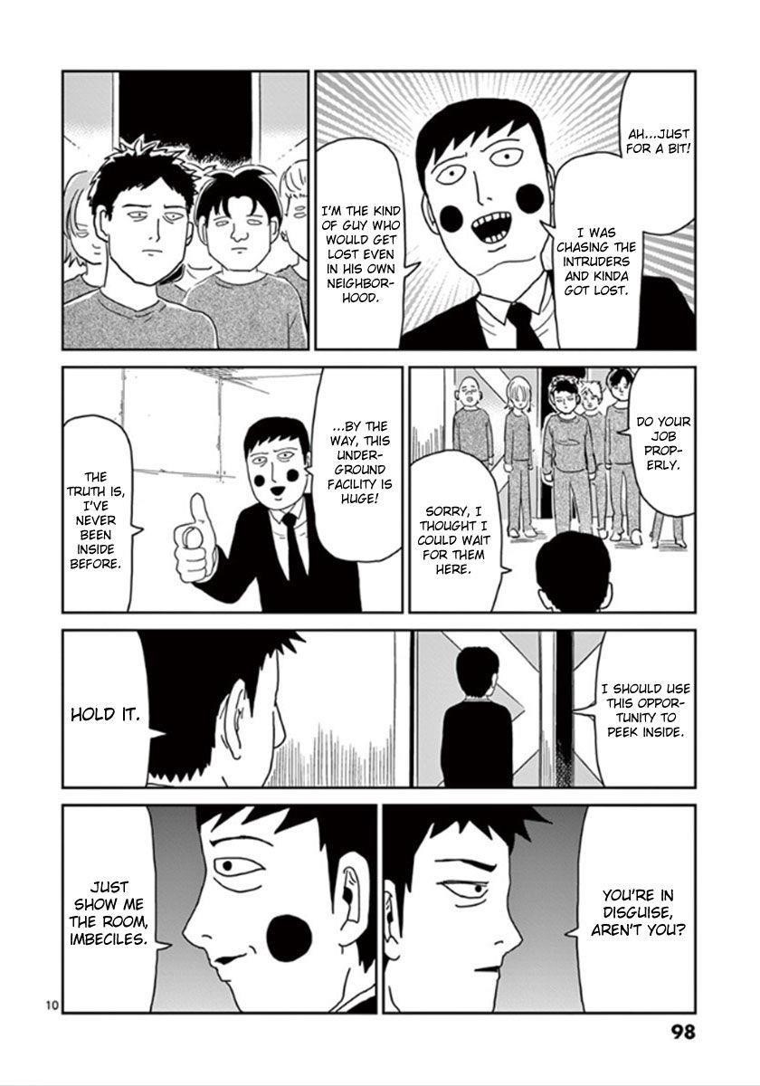 Mob Psycho 100 Chapter 39 - Page 10