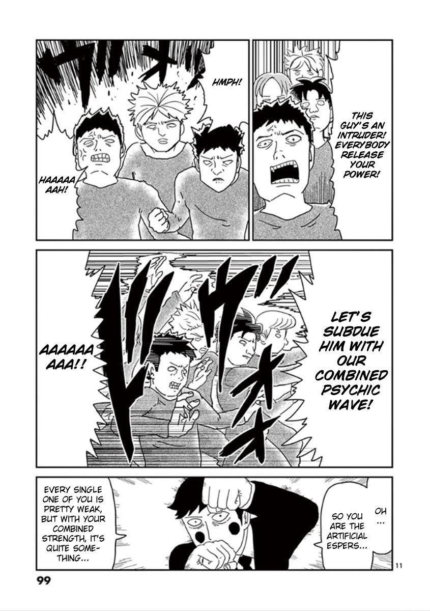 Mob Psycho 100 Chapter 39 - Page 11