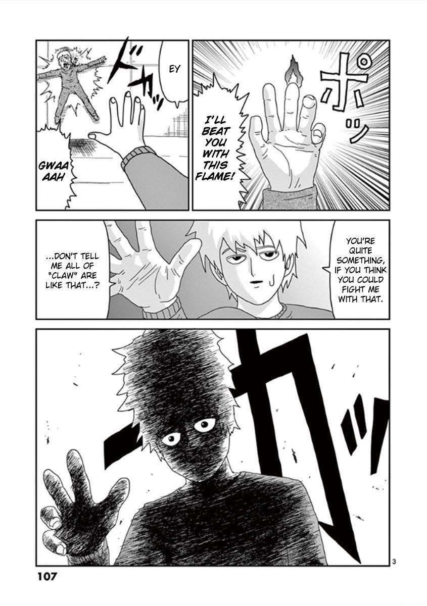 Mob Psycho 100 Chapter 40 - Page 3