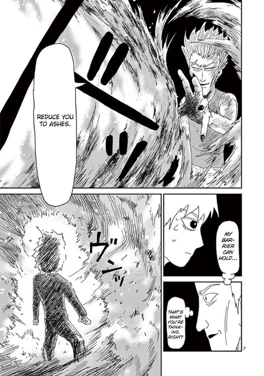 Mob Psycho 100 Chapter 40 - Page 7